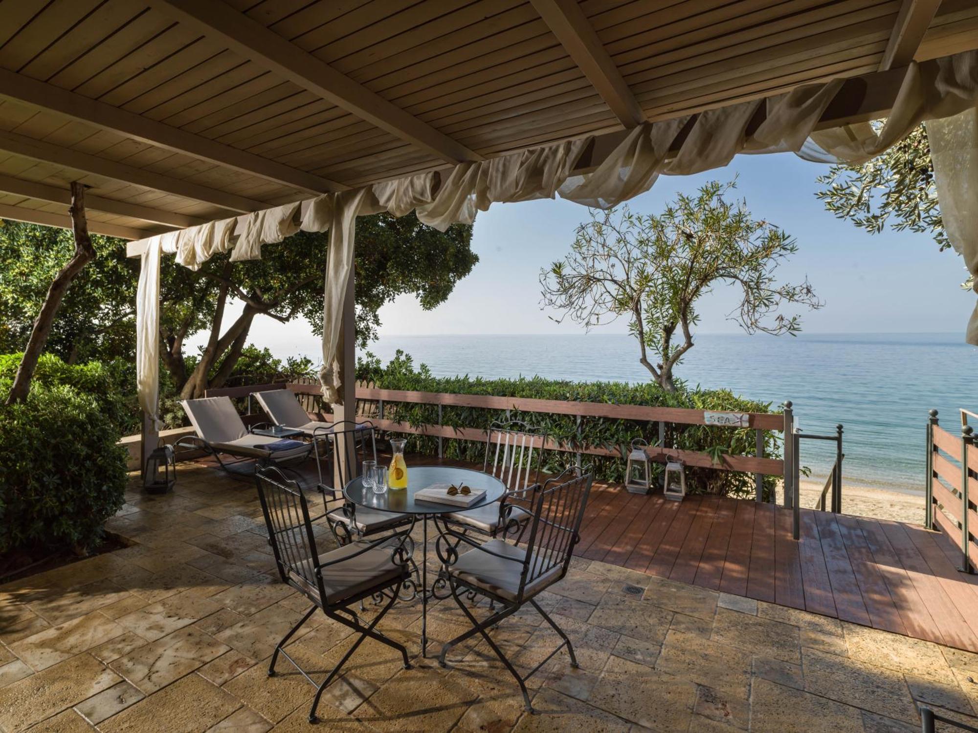 Hotel Six Keys Afissos Zewnętrze zdjęcie